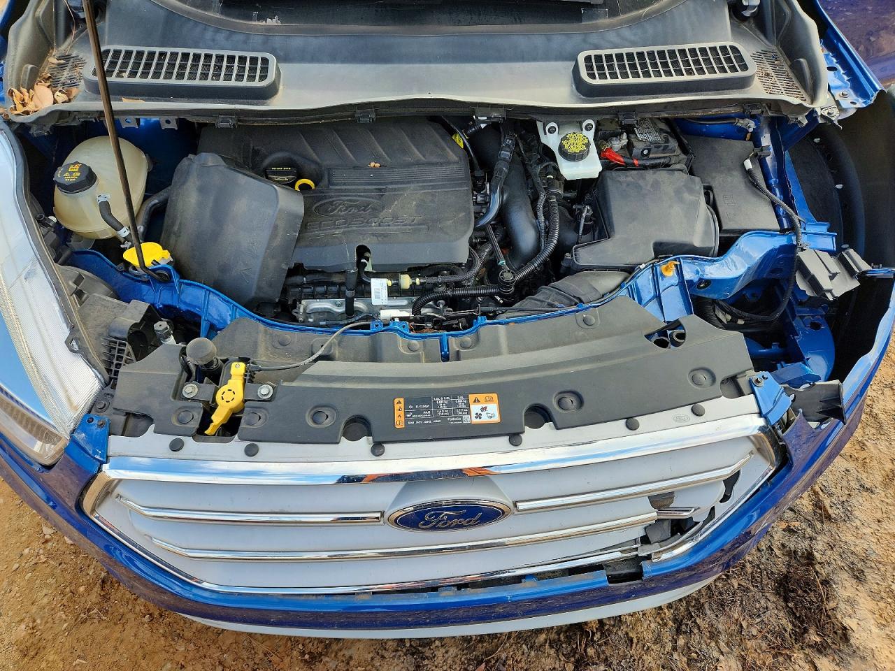 2017 FORD ESCAPE SE photo 12