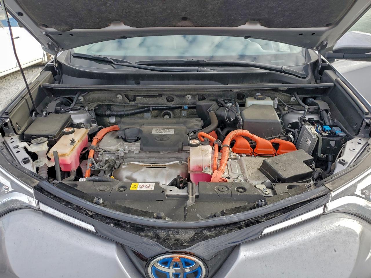 2017 TOYOTA RAV4 HV LIMITED photo 12