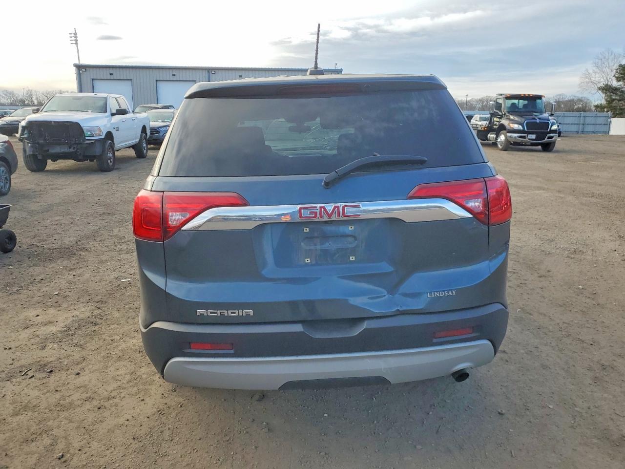2019 GMC ACADIA SLE photo 6