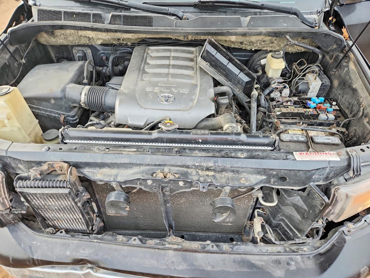 2008 TOYOTA TUNDRA DOUBLE CAB photo 11