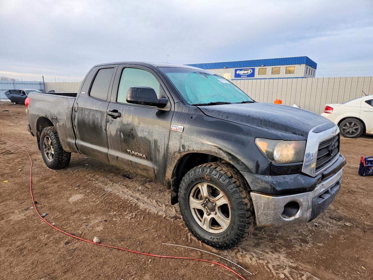 2008 TOYOTA TUNDRA DOUBLE CAB photo 4