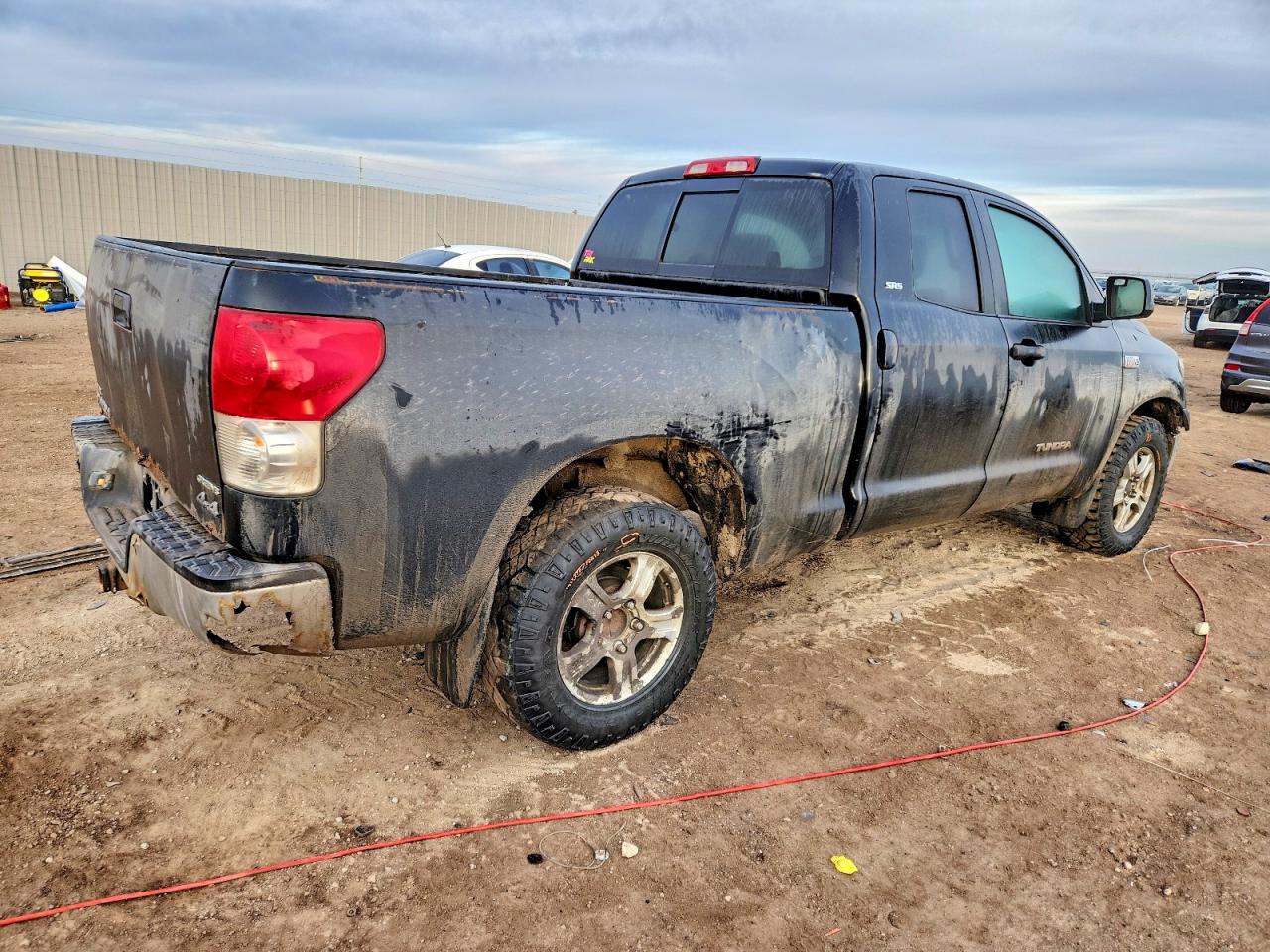 2008 TOYOTA TUNDRA DOUBLE CAB photo 3