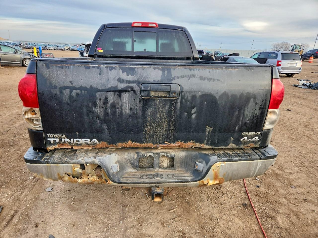 2008 TOYOTA TUNDRA DOUBLE CAB photo 6