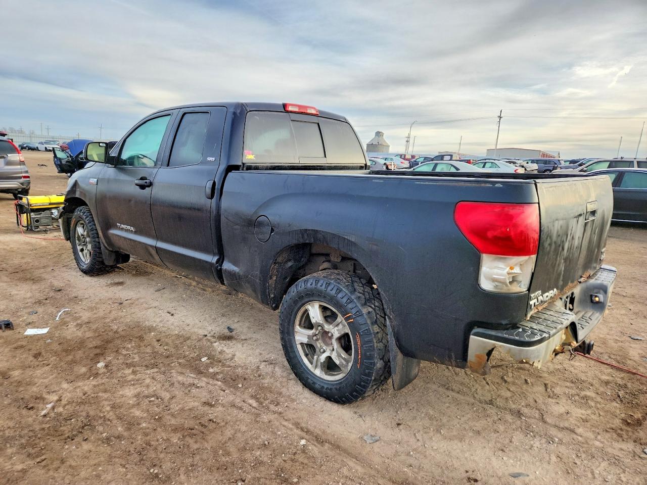 2008 TOYOTA TUNDRA DOUBLE CAB photo 2