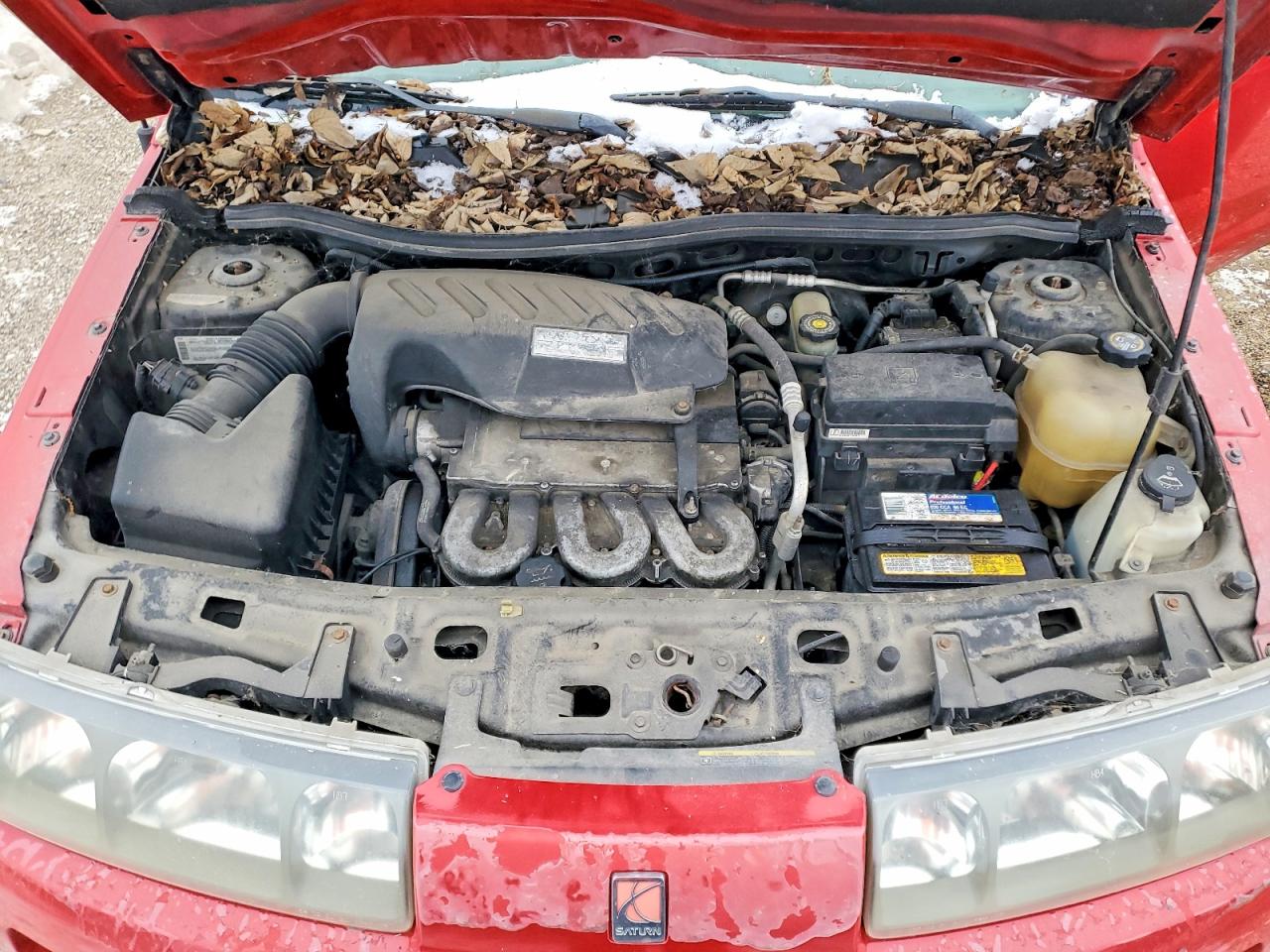2003 SATURN VUE photo 11