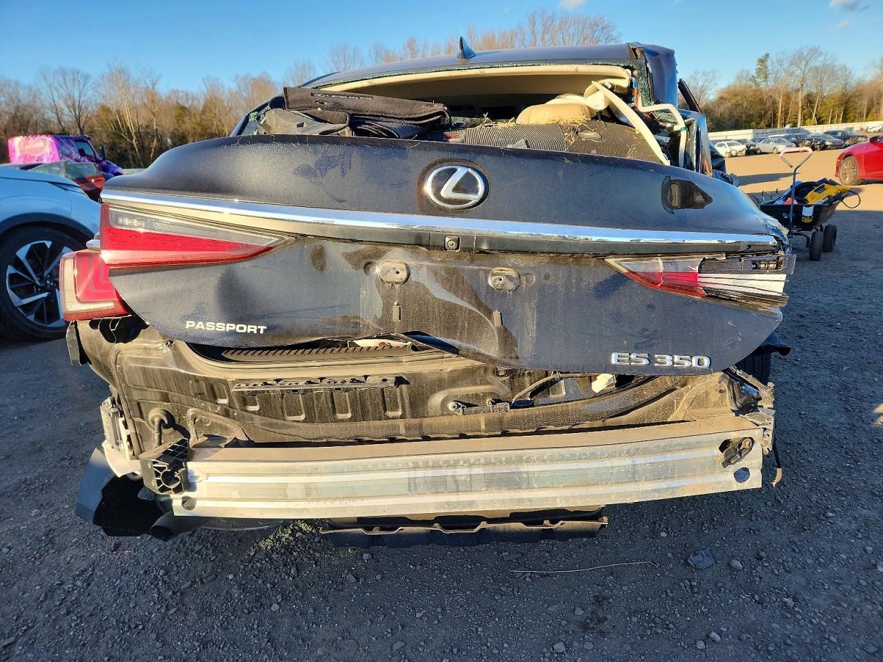 2019 LEXUS ES 350 photo 6