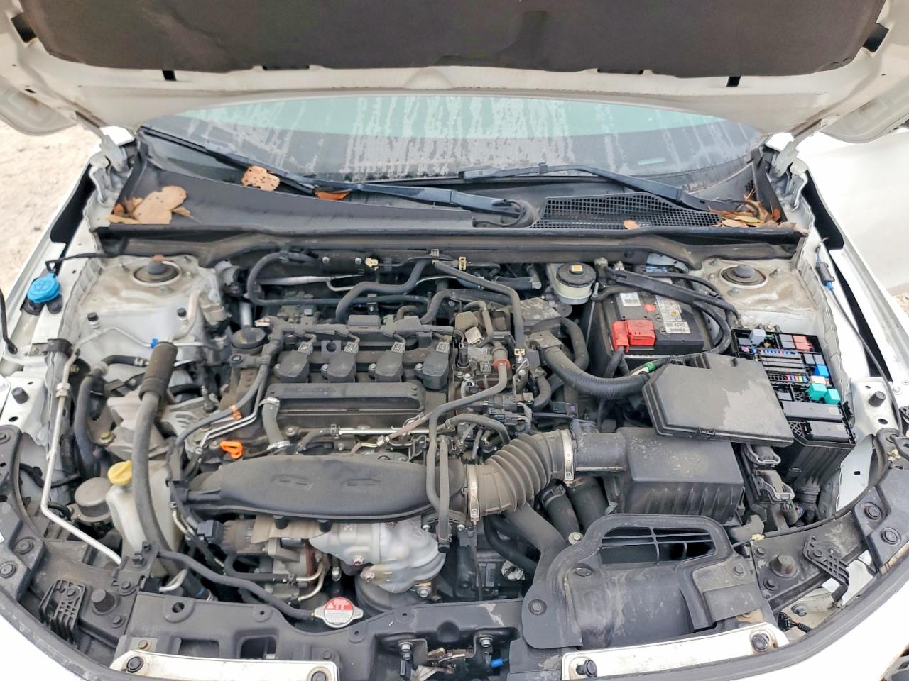 2022 HONDA CIVIC EX photo 11