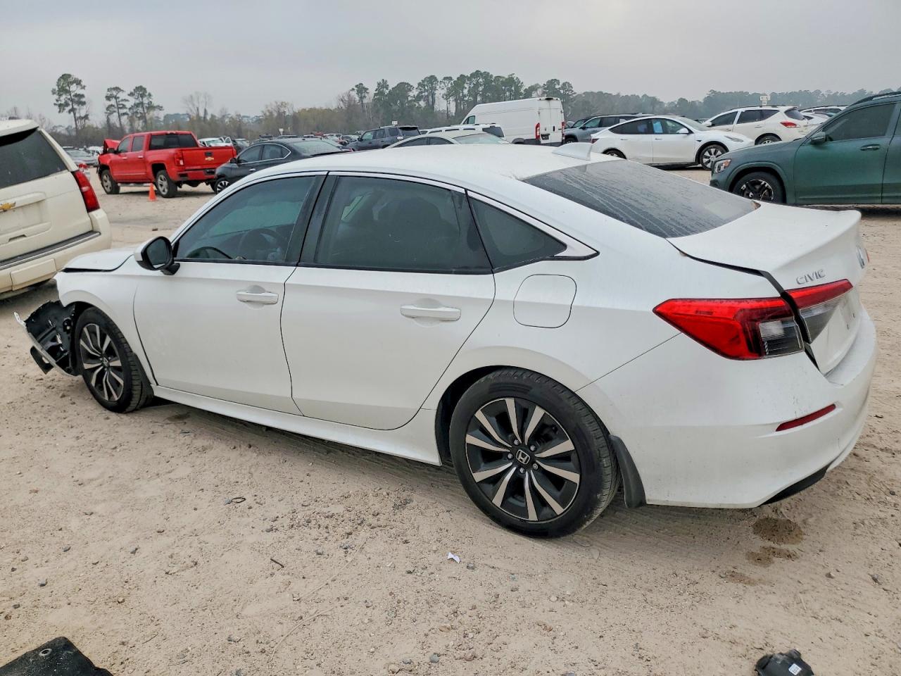 2022 HONDA CIVIC EX photo 2