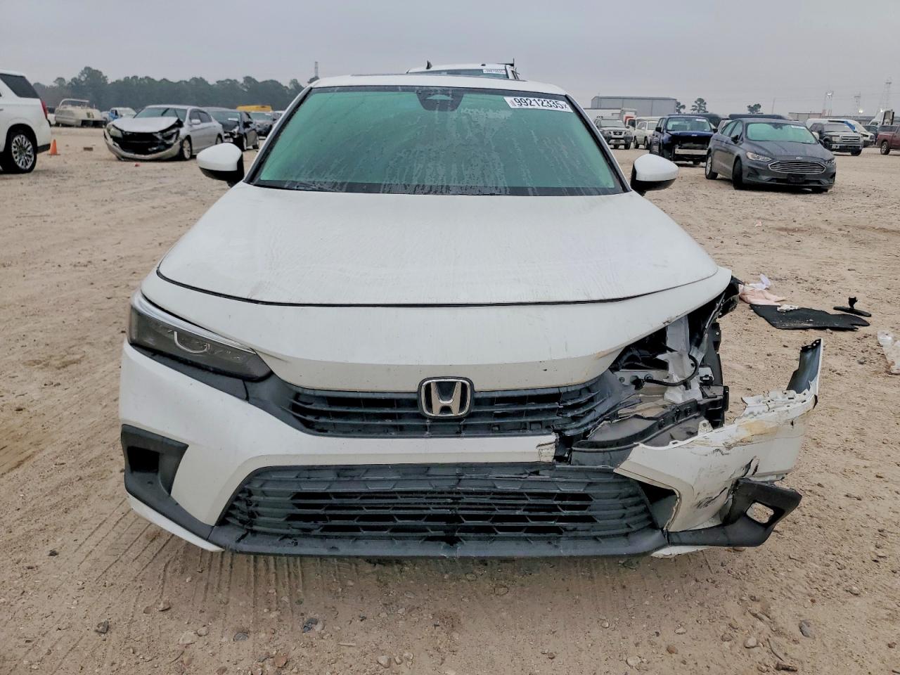 2022 HONDA CIVIC EX photo 5