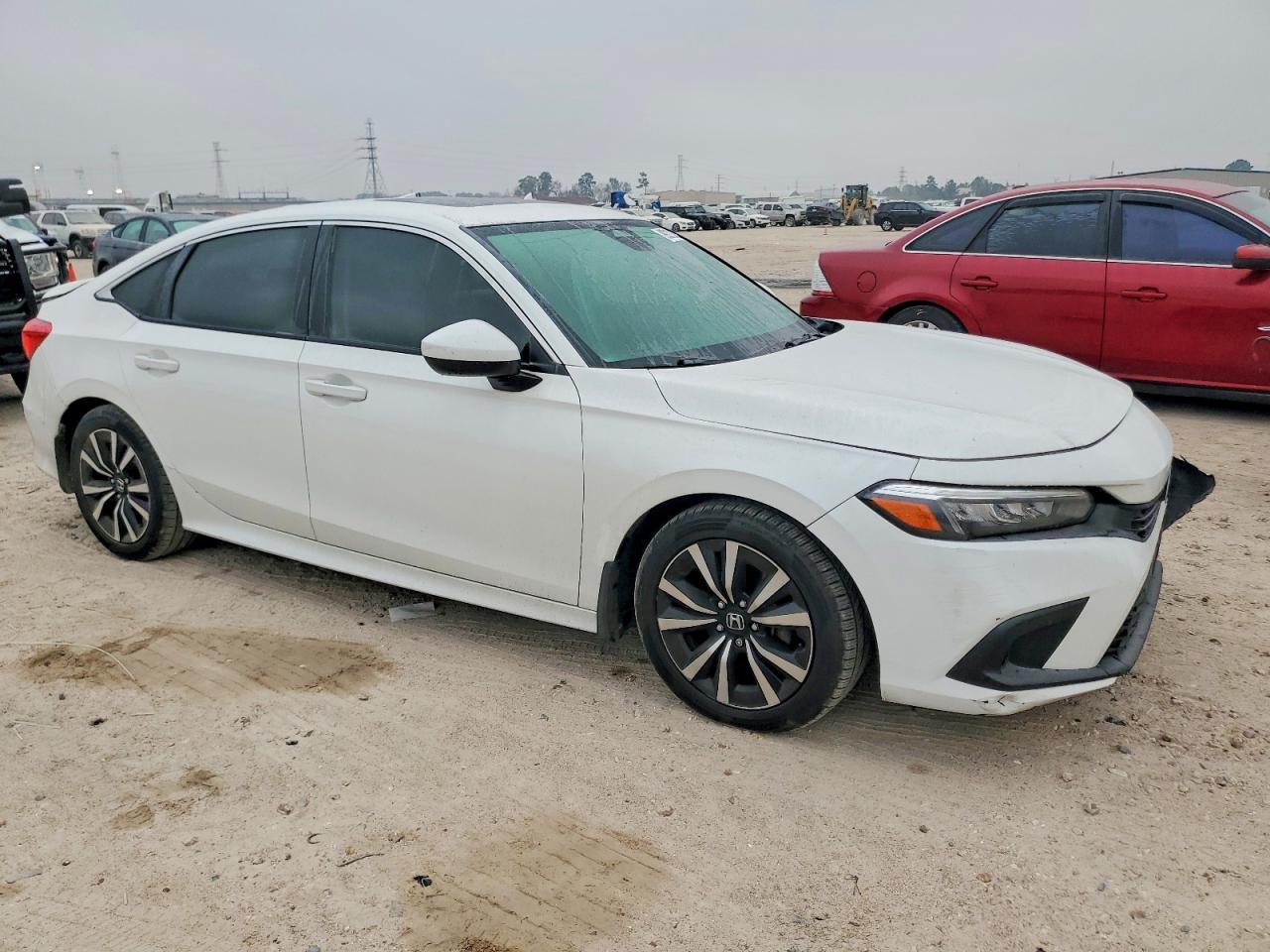 2022 HONDA CIVIC EX photo 4