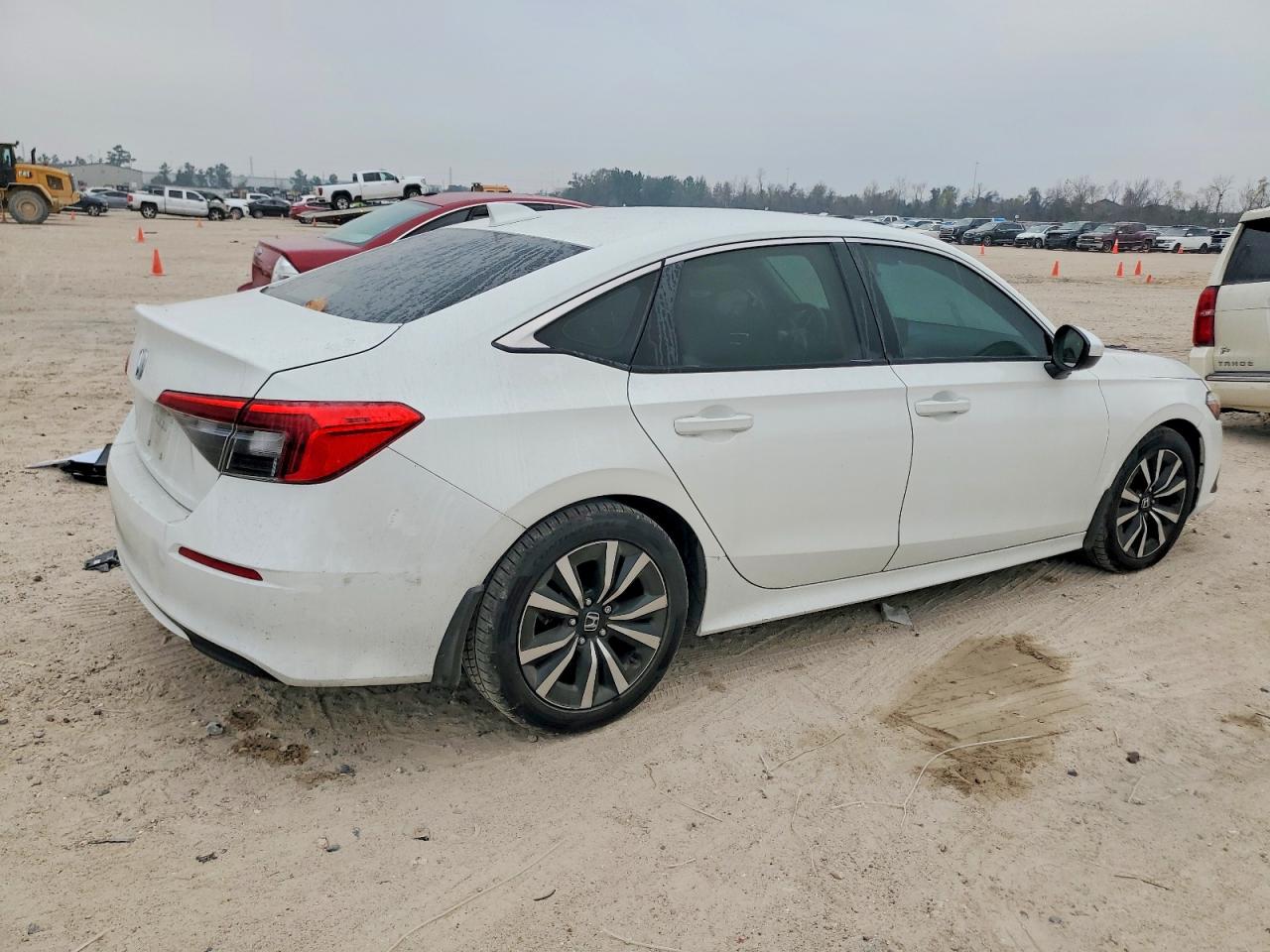 2022 HONDA CIVIC EX photo 3