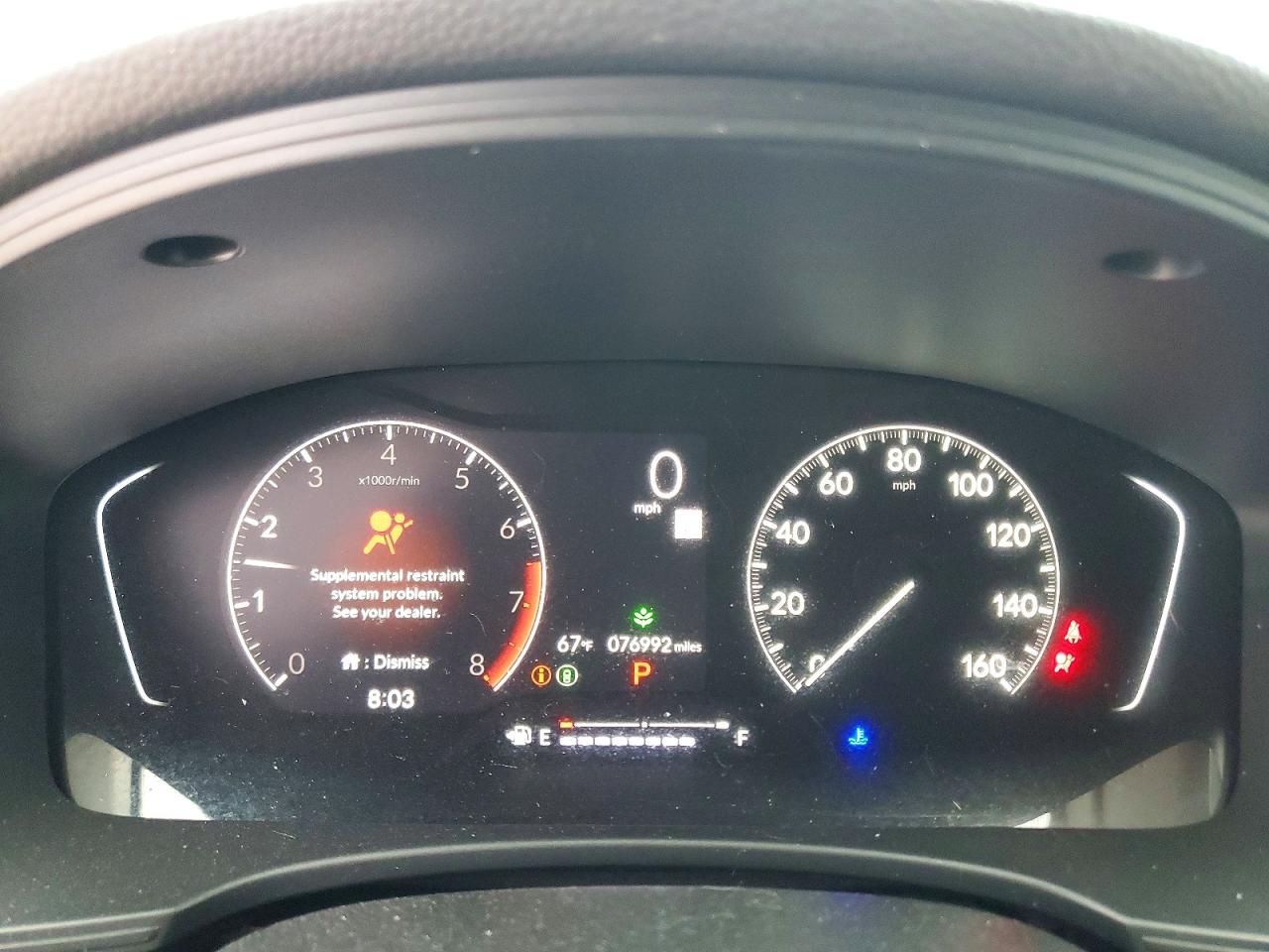 2022 HONDA CIVIC EX photo 9