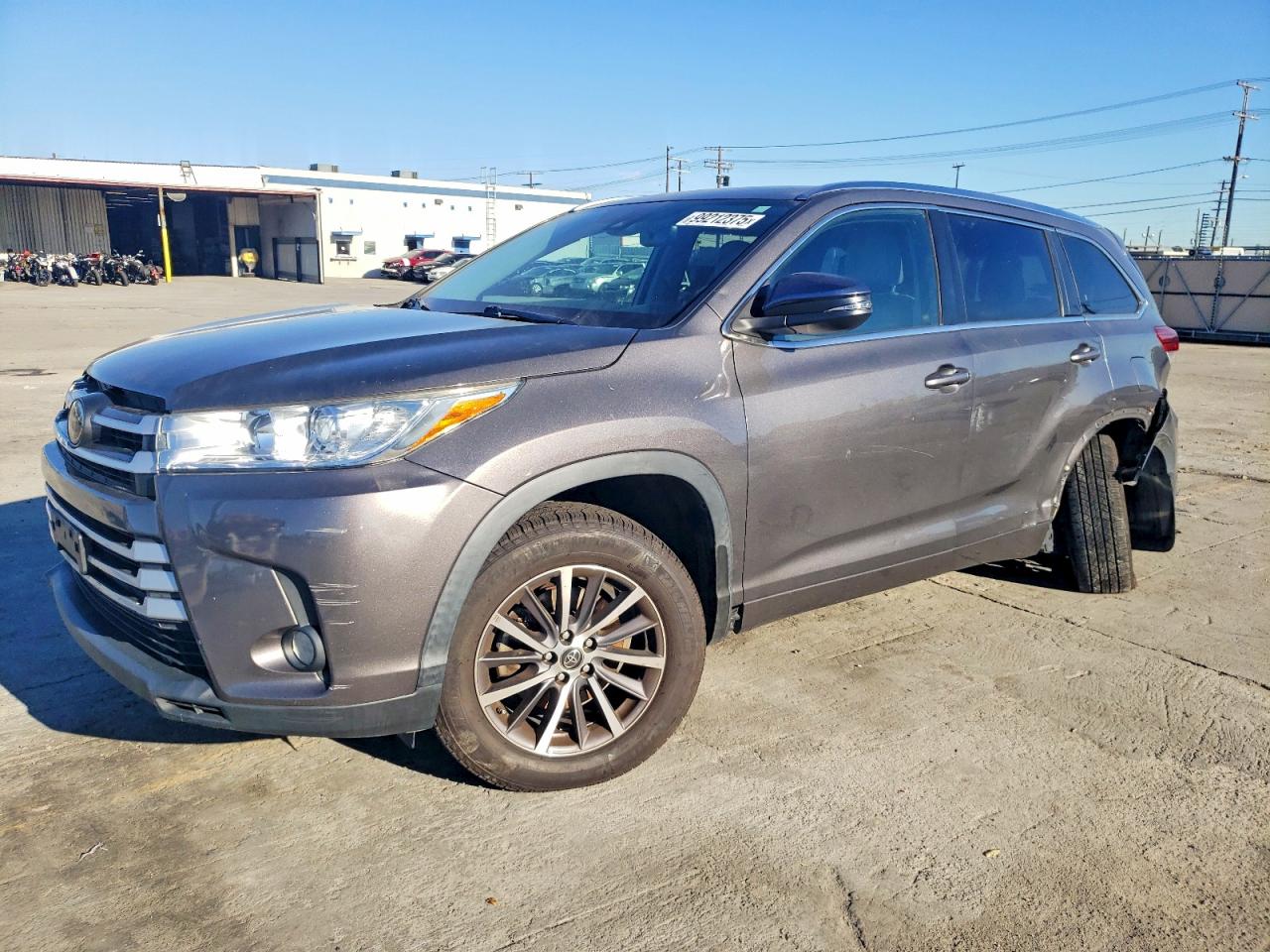 2018 TOYOTA HIGHLANDER