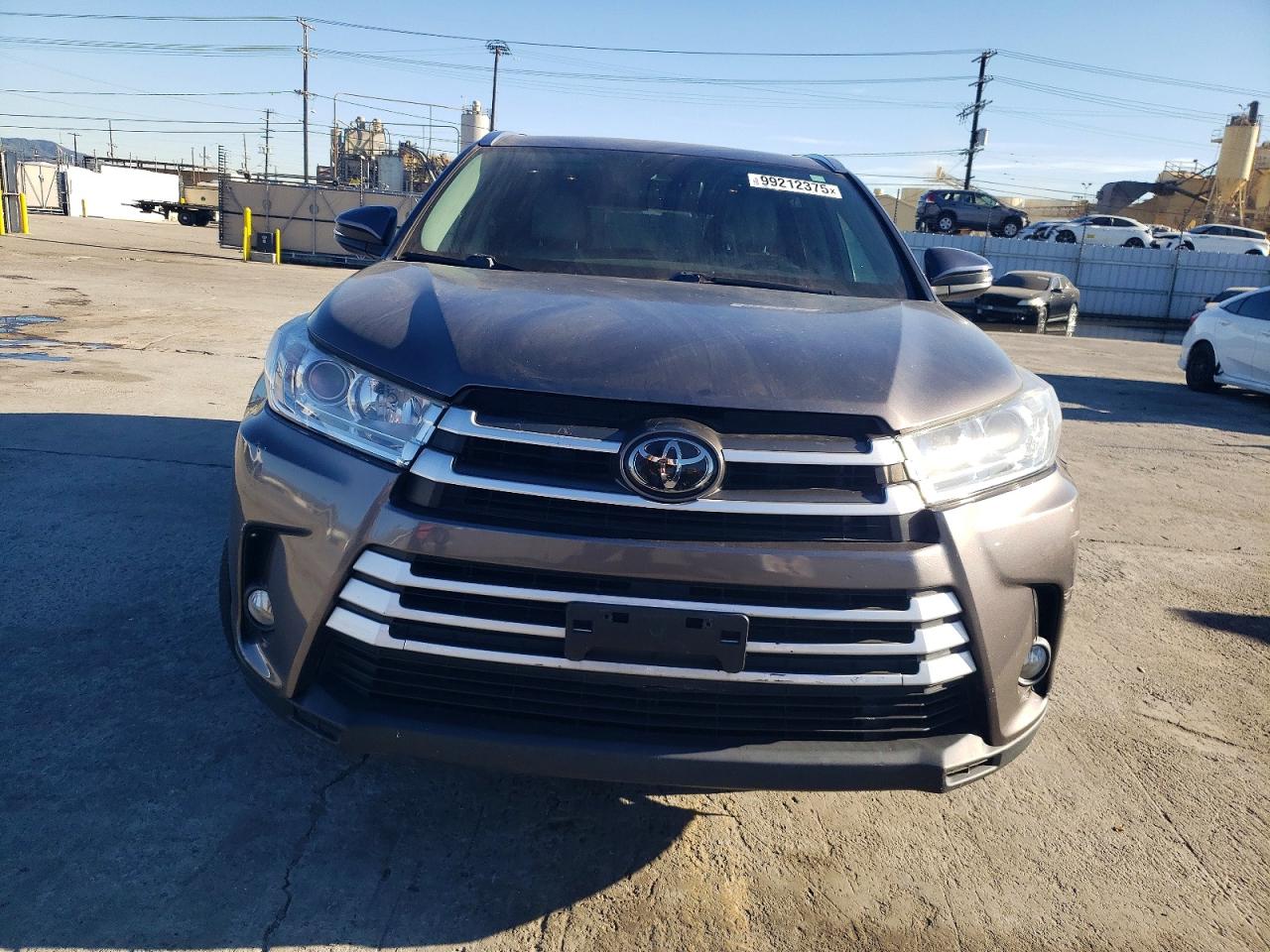 2018 TOYOTA HIGHLANDER SE photo 5
