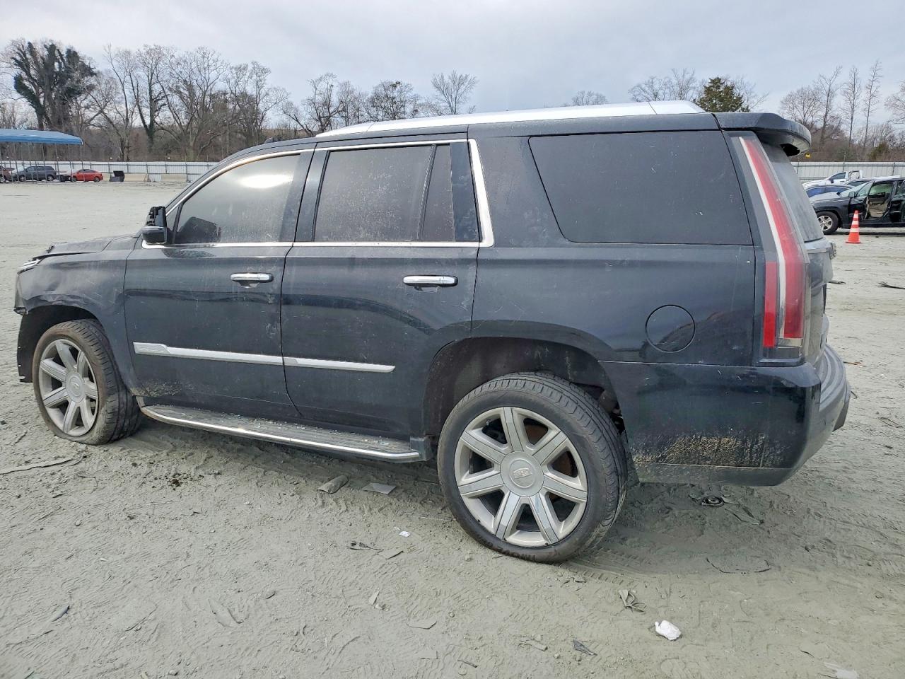 2019 CADILLAC ESCALADE LUXURY photo 2