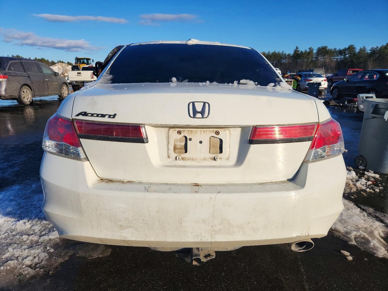 2012 HONDA ACCORD EXL photo 16