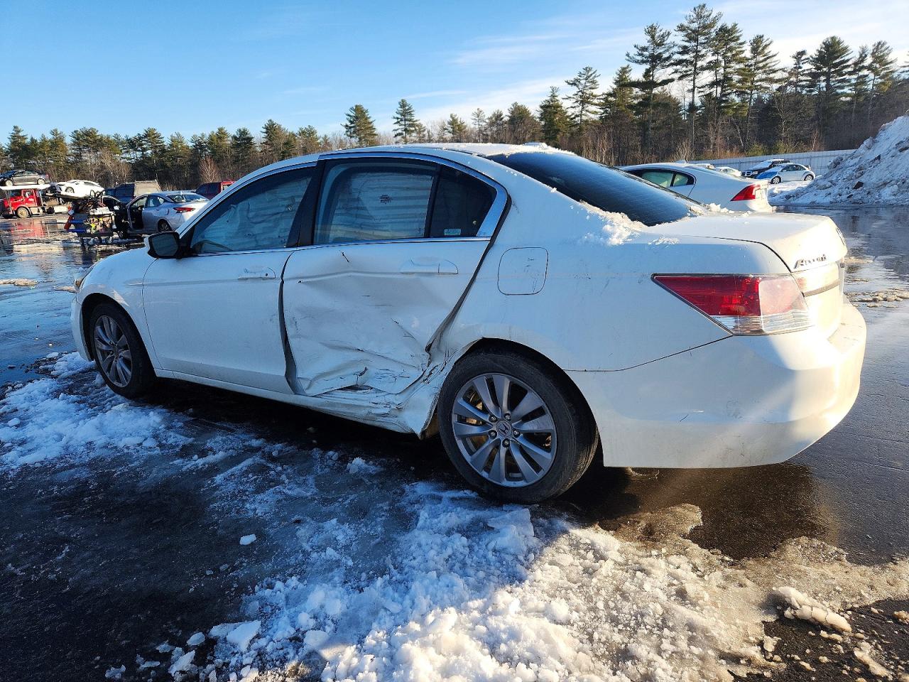 2012 HONDA ACCORD EXL photo 4