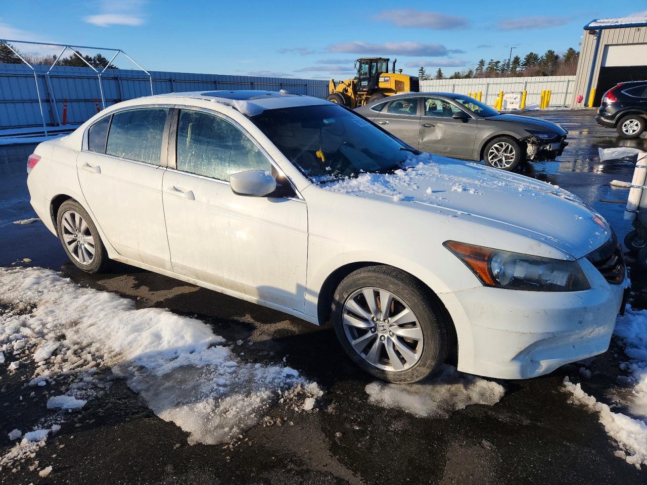 2012 HONDA ACCORD EXL photo 10