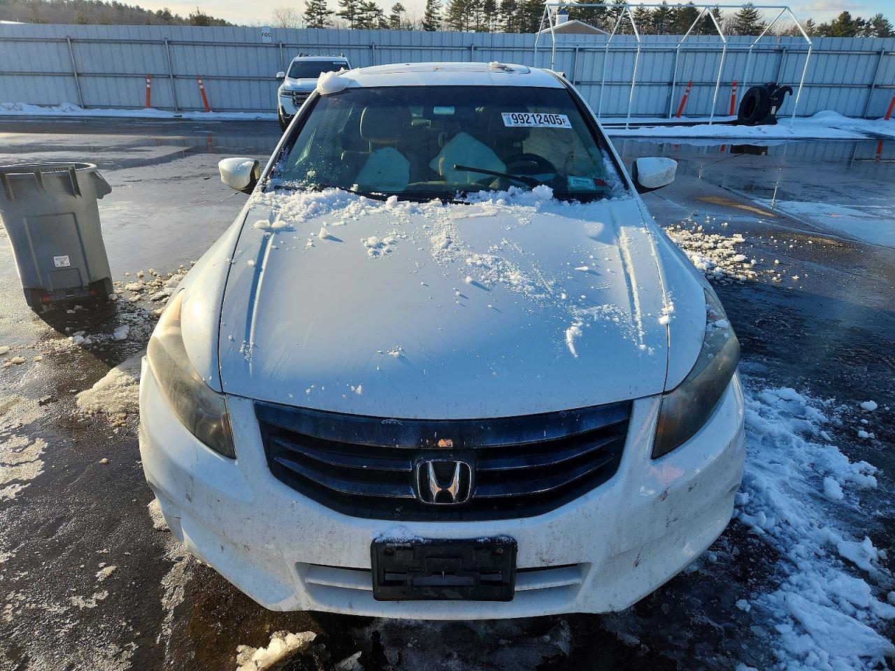2012 HONDA ACCORD EXL photo 13
