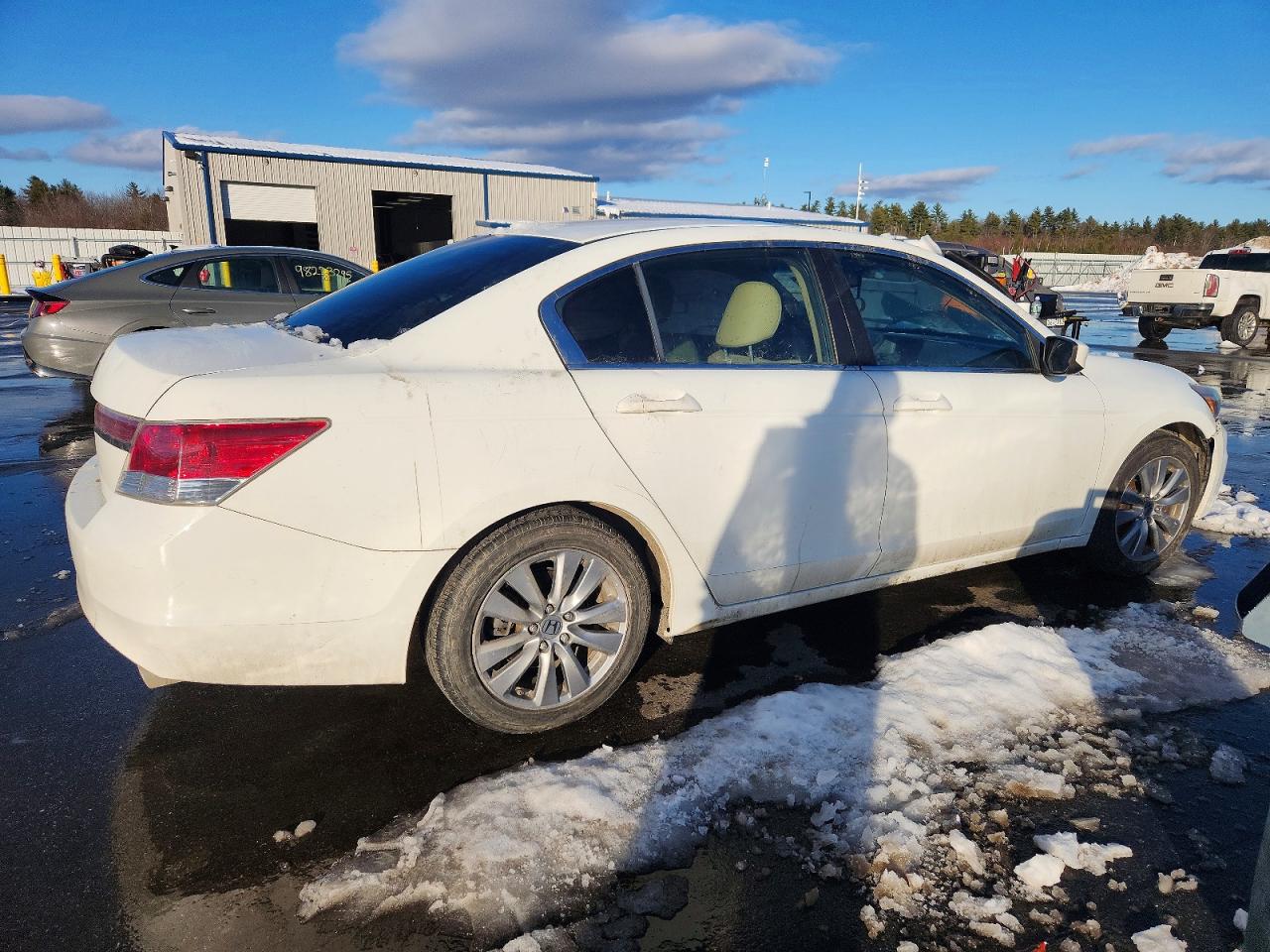 2012 HONDA ACCORD EXL photo 7