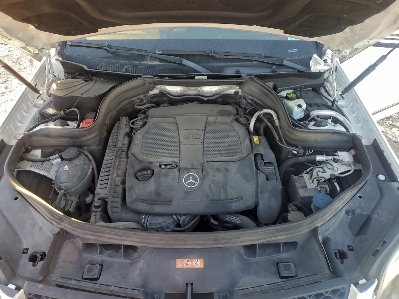 2013 MERCEDES-BENZ GLK 350 4MATIC photo 11