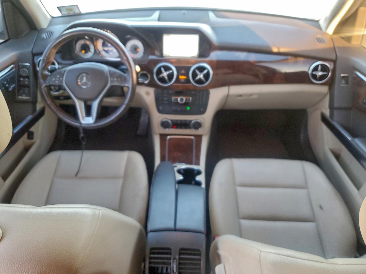 2013 MERCEDES-BENZ GLK 350 4MATIC photo 8