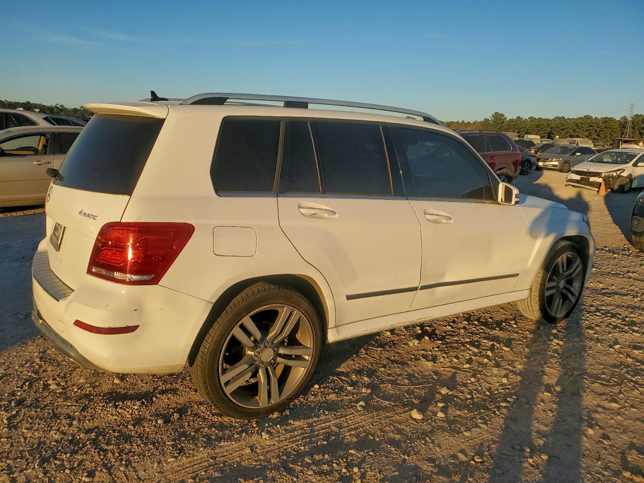 2013 MERCEDES-BENZ GLK 350 4MATIC photo 3