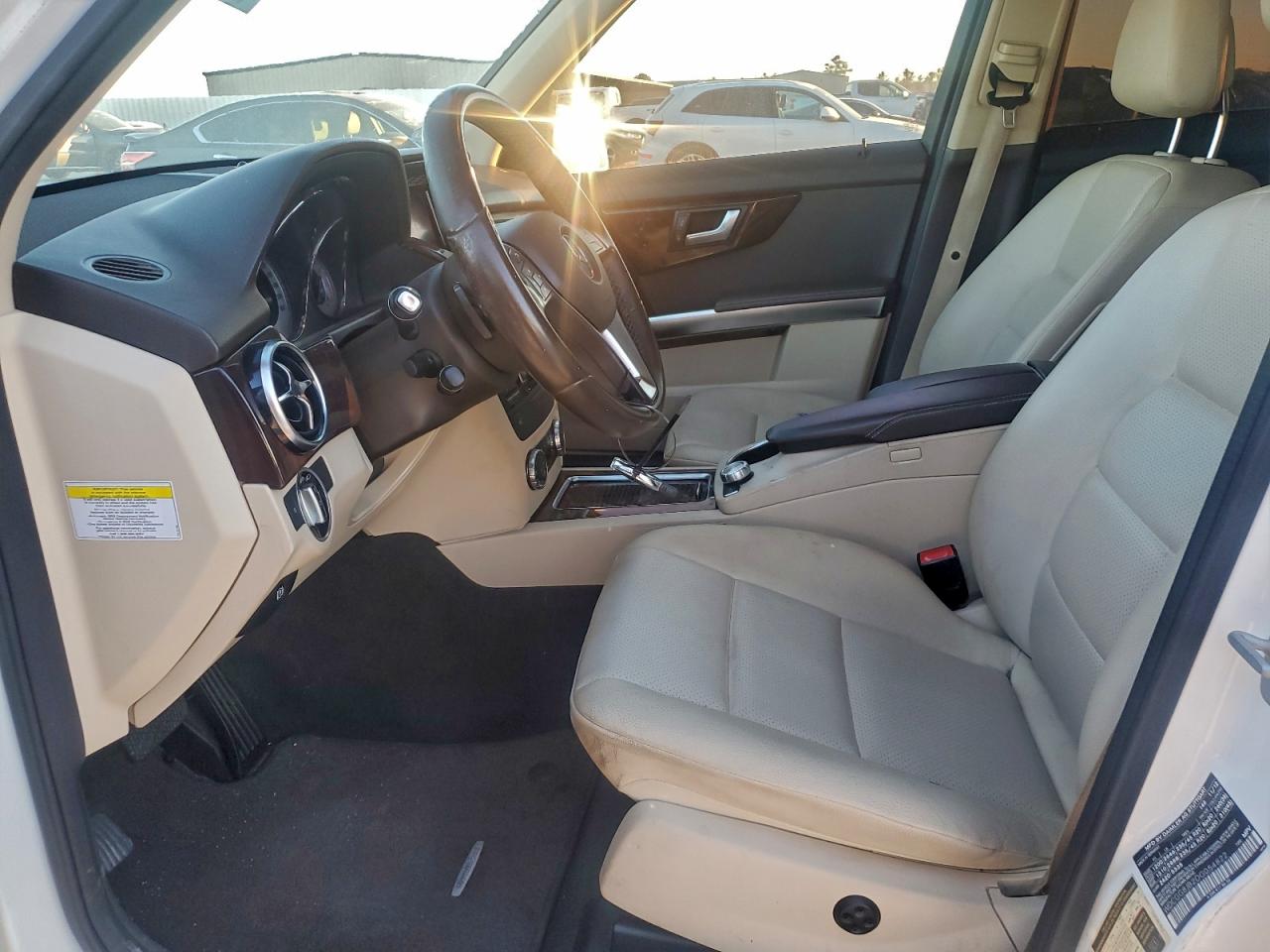 2013 MERCEDES-BENZ GLK 350 4MATIC photo 7