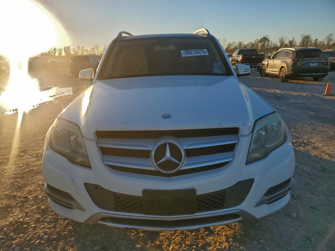 2013 MERCEDES-BENZ GLK 350 4MATIC photo 5