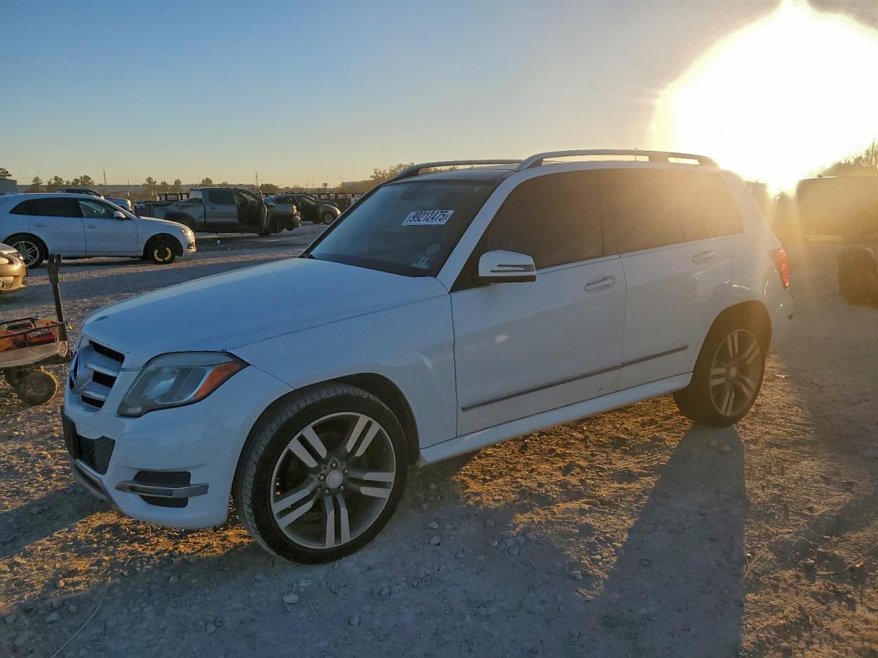 2013 MERCEDES-BENZ GLK