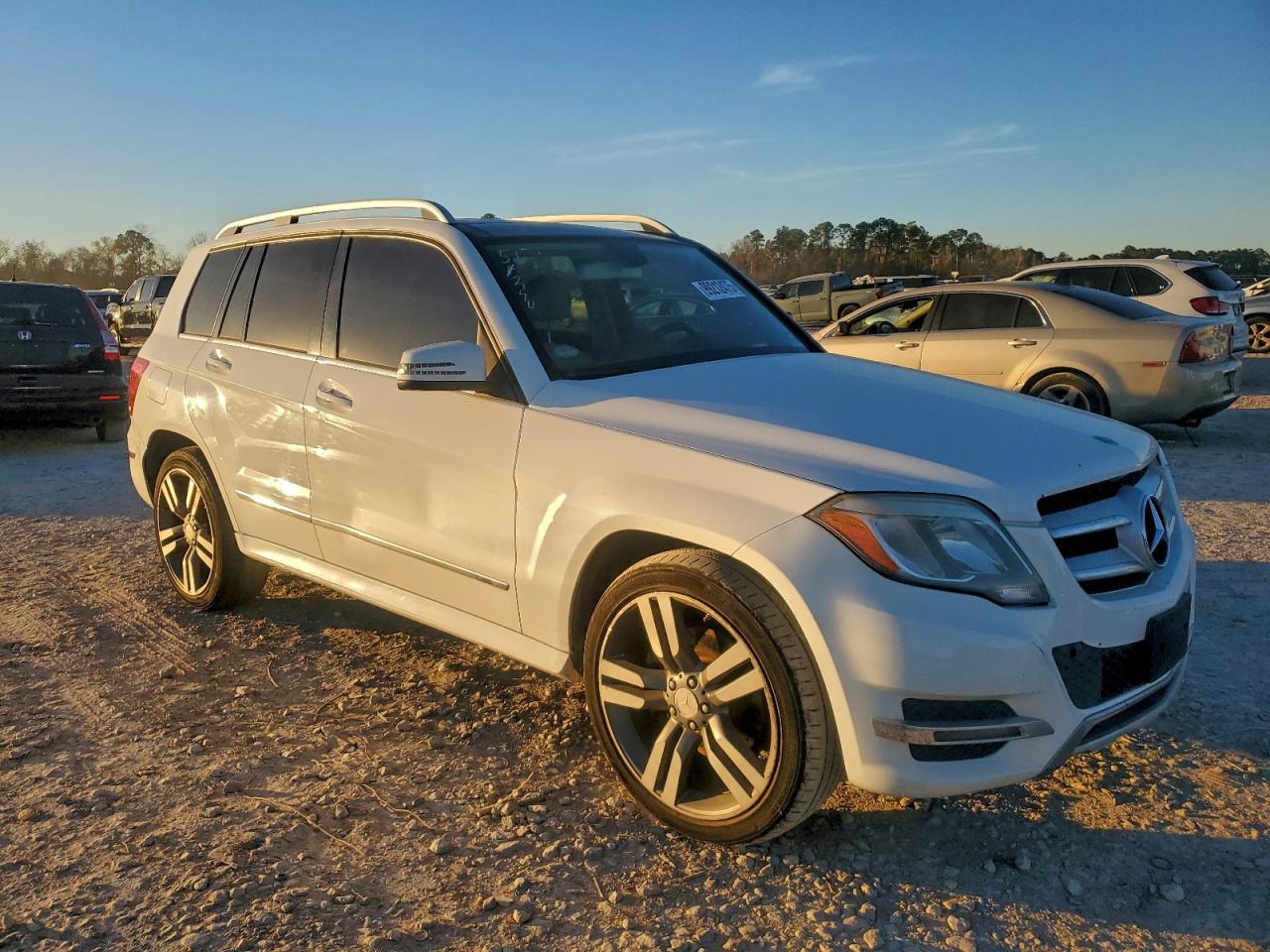 2013 MERCEDES-BENZ GLK 350 4MATIC photo 4