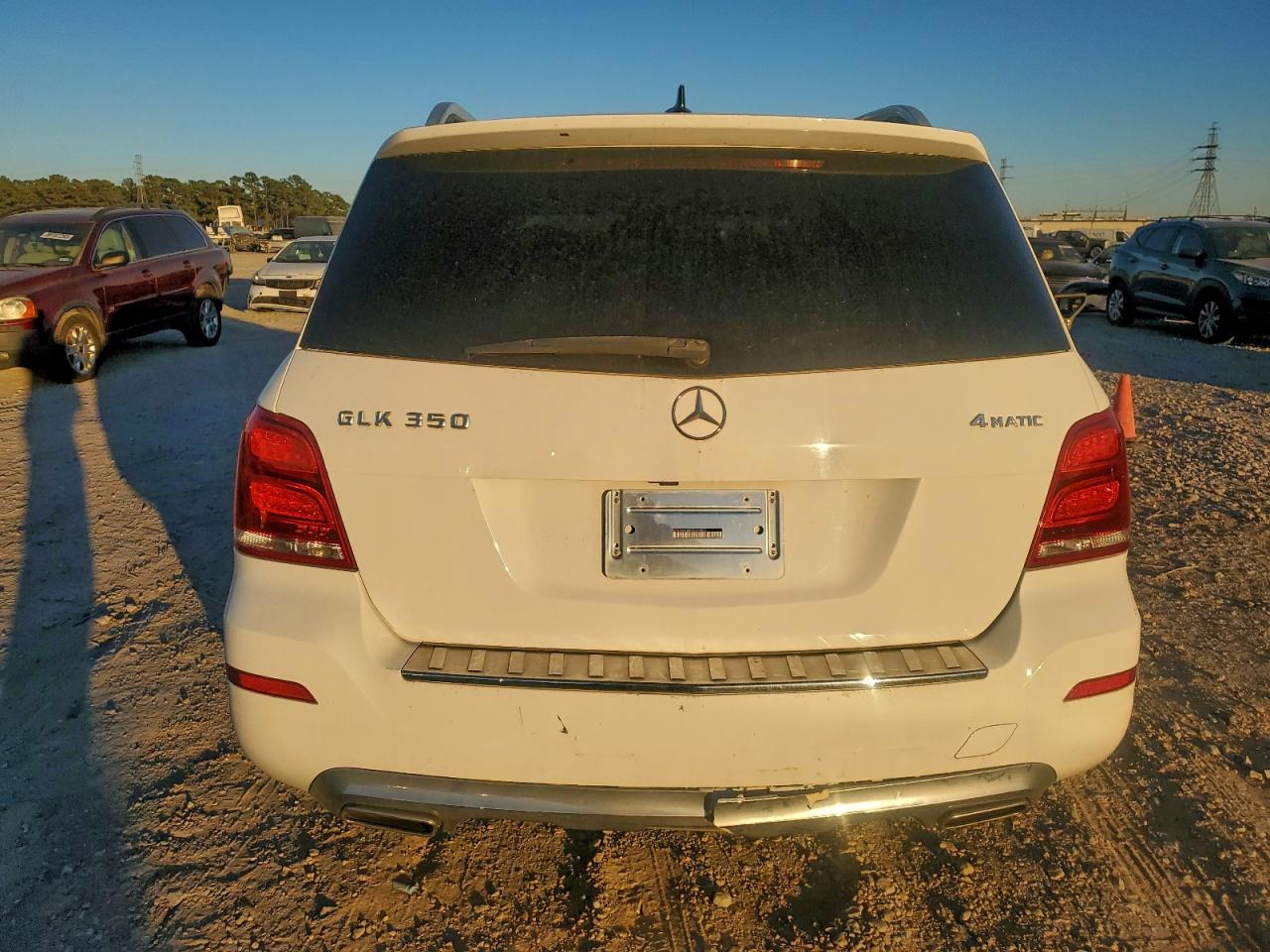 2013 MERCEDES-BENZ GLK 350 4MATIC photo 6