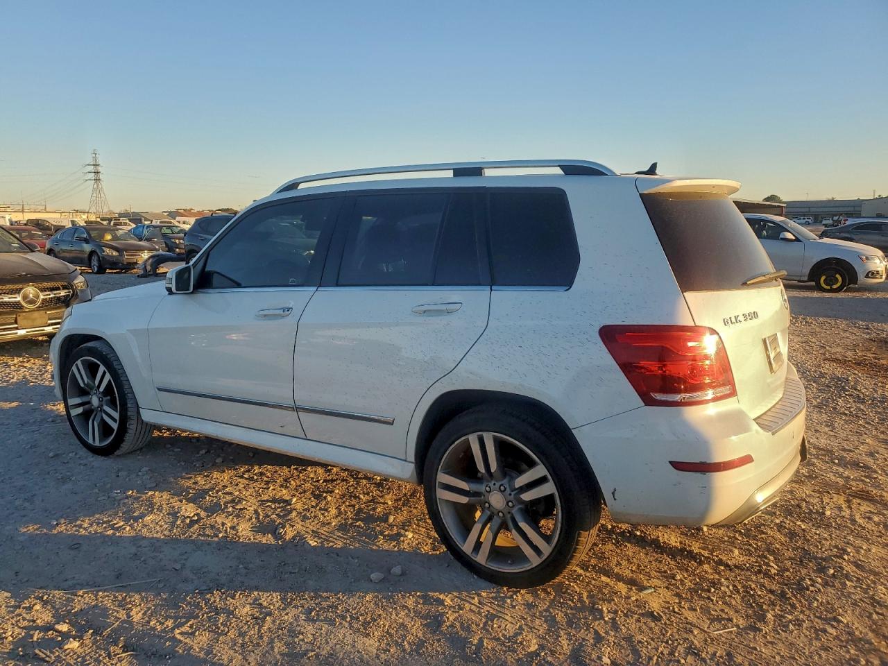 2013 MERCEDES-BENZ GLK 350 4MATIC photo 2
