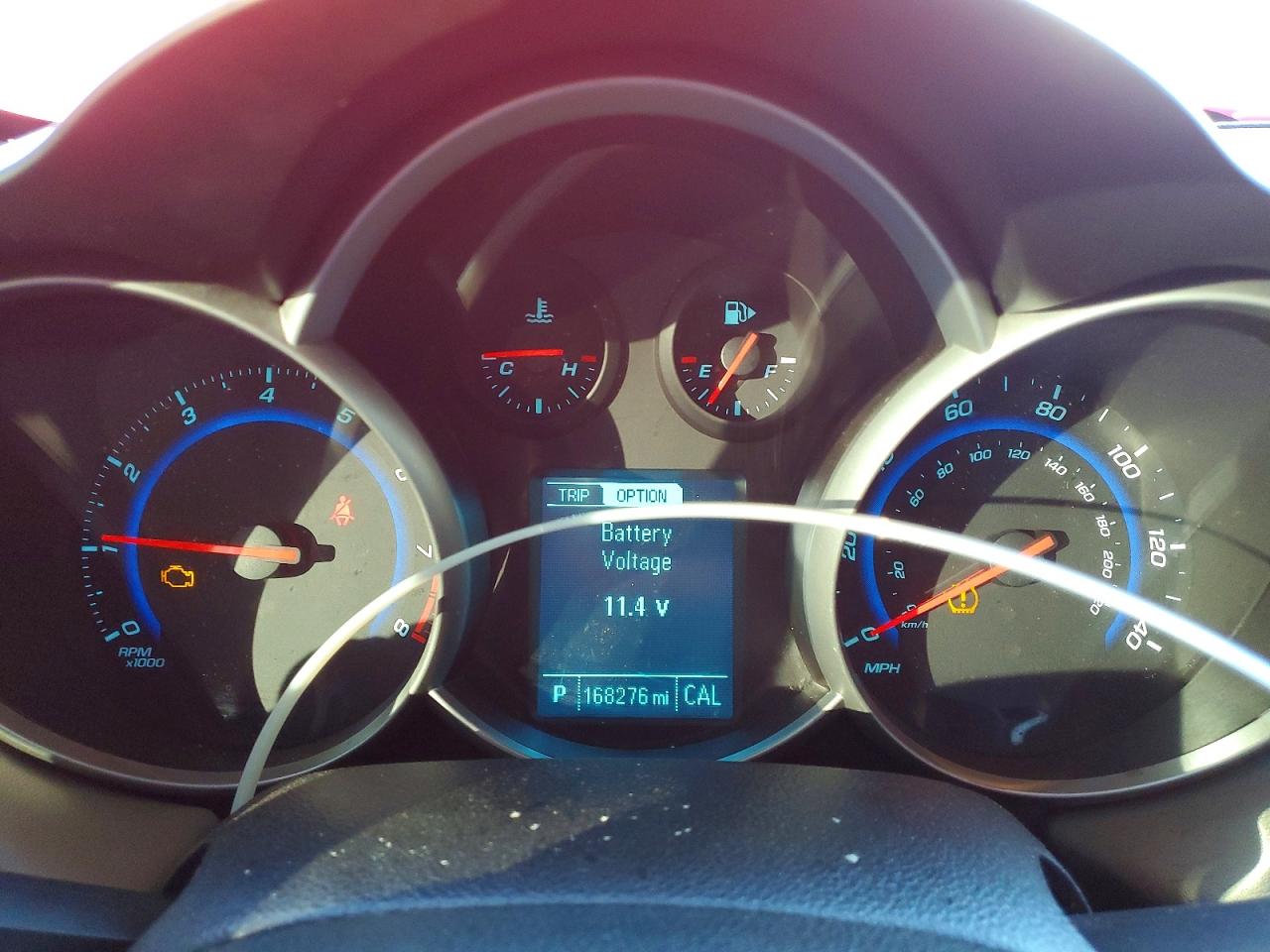 2016 CHEVROLET CRUZE photo 9