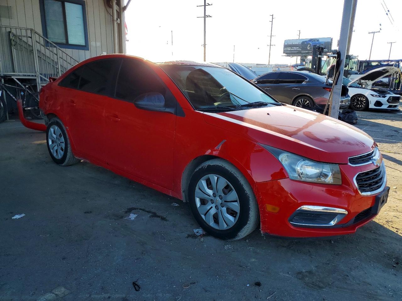 2016 CHEVROLET CRUZE photo 4