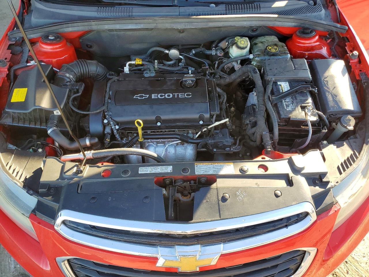 2016 CHEVROLET CRUZE photo 11