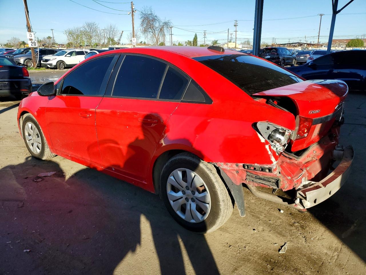 2016 CHEVROLET CRUZE photo 2