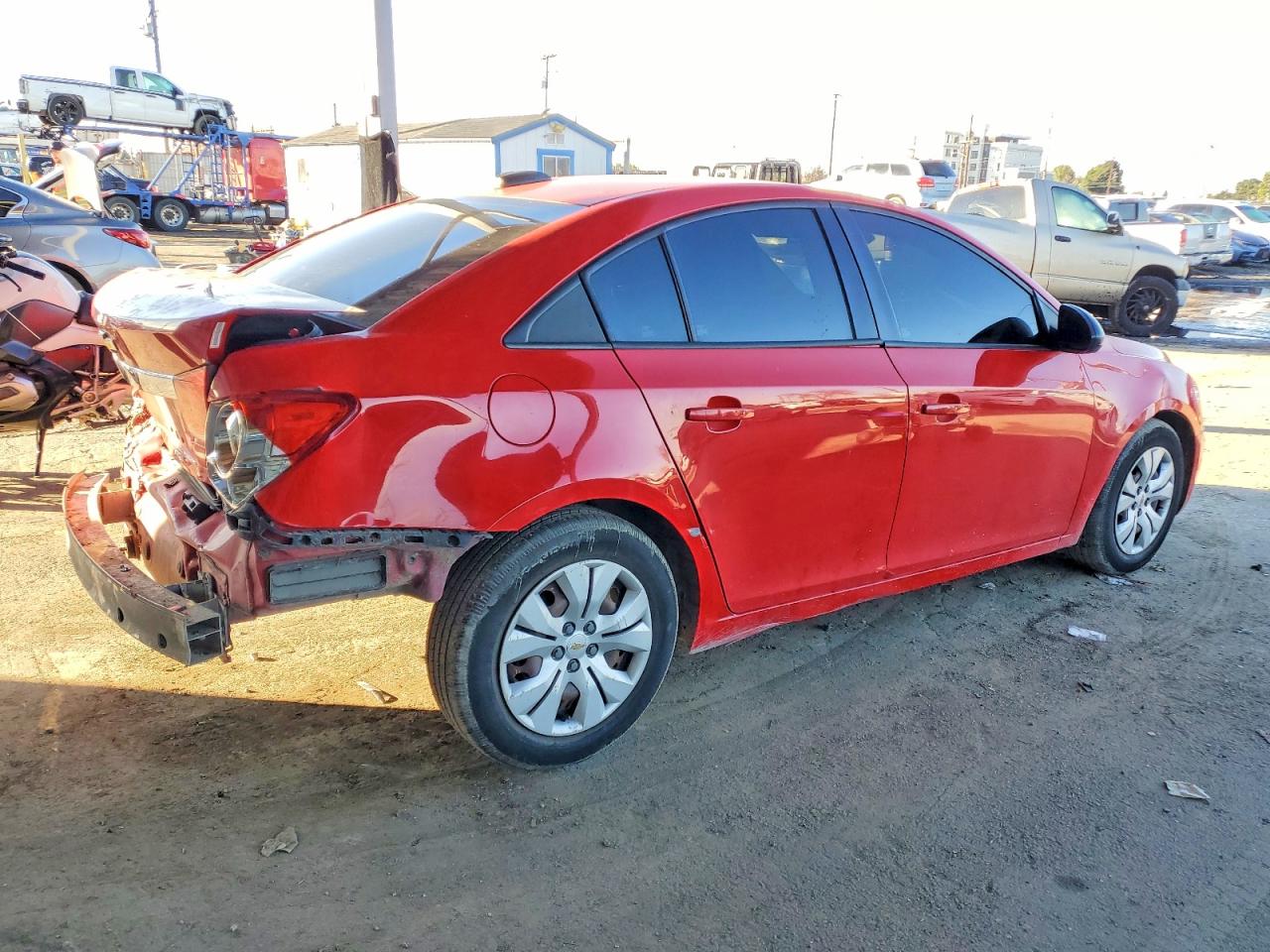 2016 CHEVROLET CRUZE photo 3