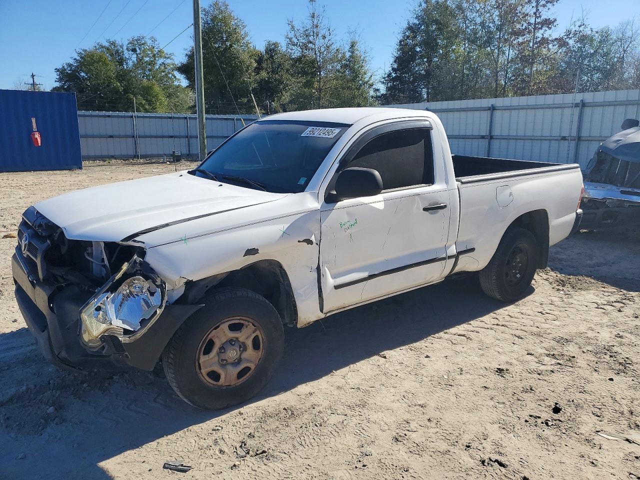 2012 TOYOTA TACOMA