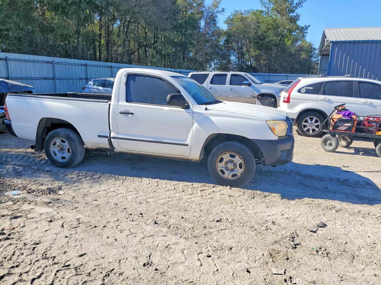 2012 TOYOTA TACOMA photo 4