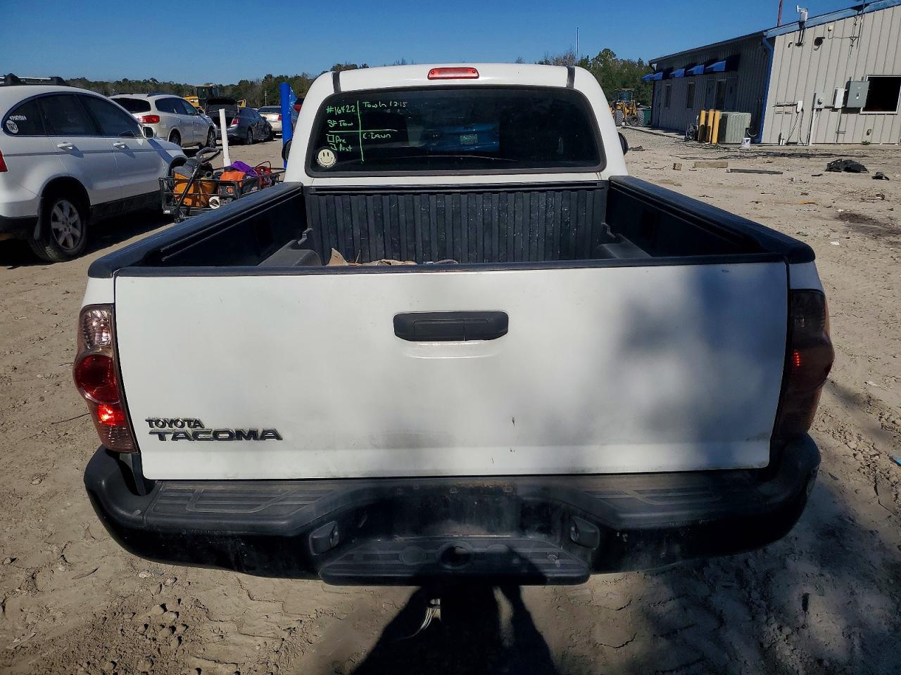 2012 TOYOTA TACOMA photo 6