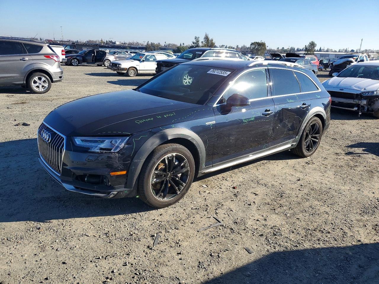2018 AUDI A4 ALLROAD