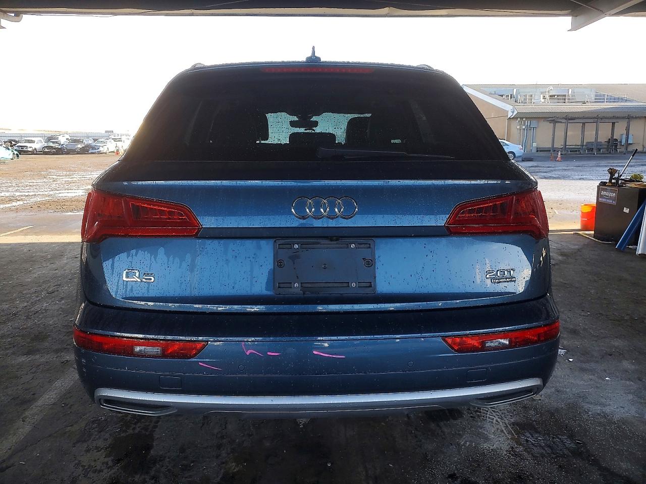 2018 AUDI Q5 PREMIUM PLUS photo 6
