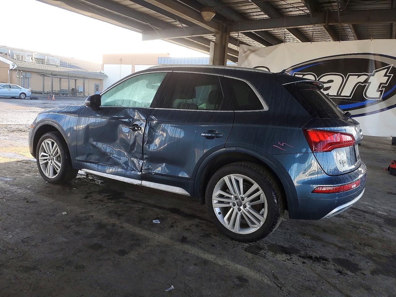 2018 AUDI Q5 PREMIUM PLUS photo 2