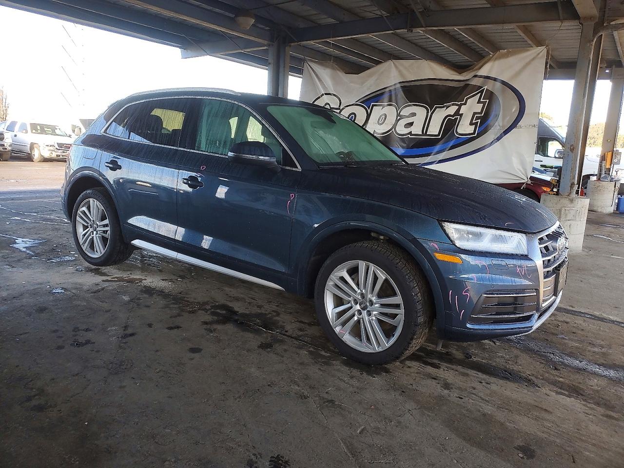 2018 AUDI Q5 PREMIUM PLUS photo 4
