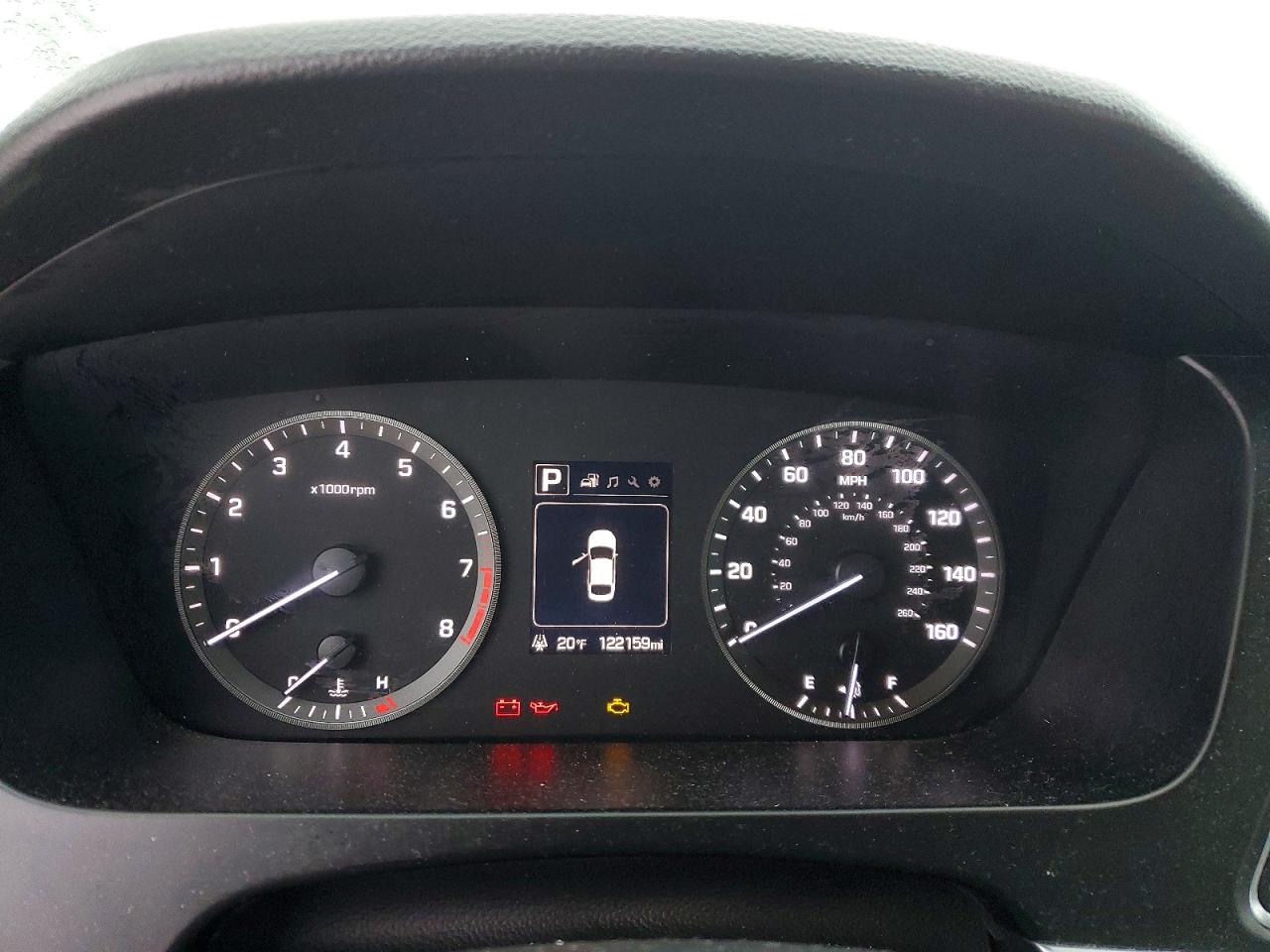 2015 HYUNDAI SONATA SE photo 9