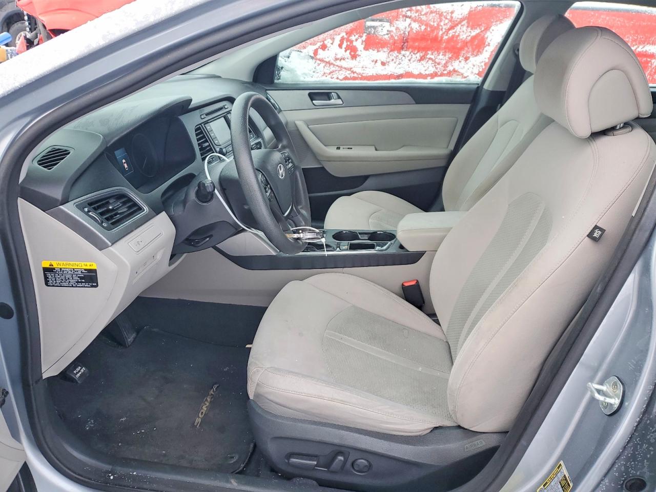 2015 HYUNDAI SONATA SE photo 7