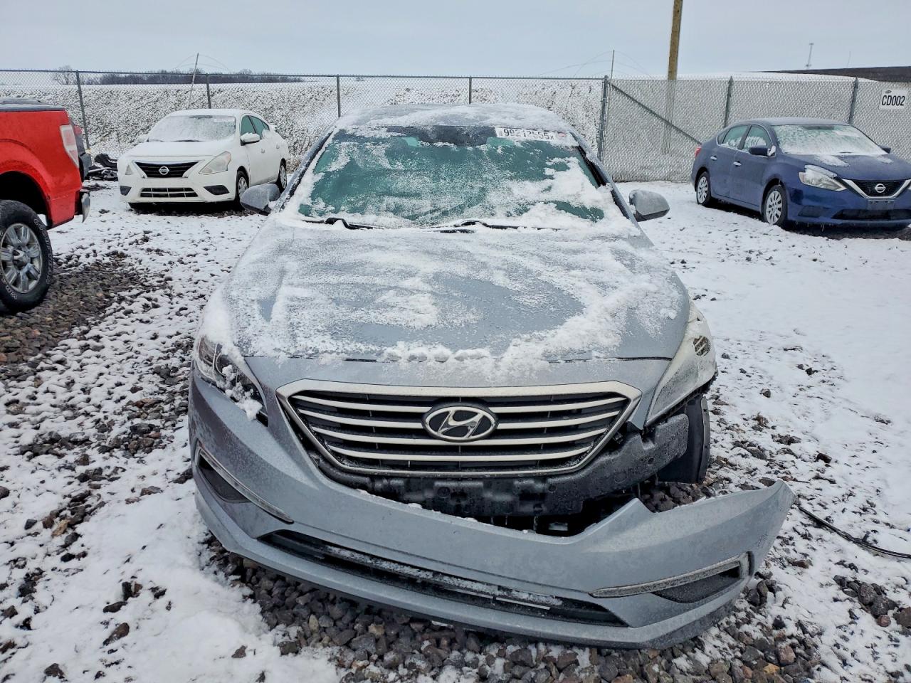 2015 HYUNDAI SONATA SE photo 5