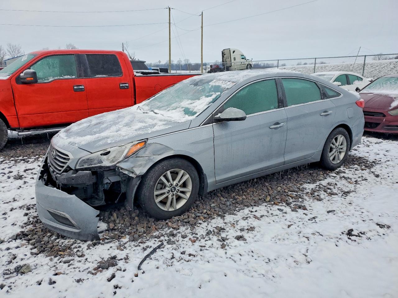 2015 HYUNDAI SONATA