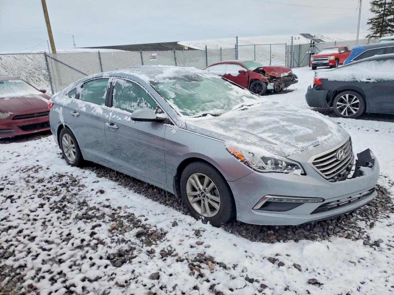 2015 HYUNDAI SONATA SE photo 4